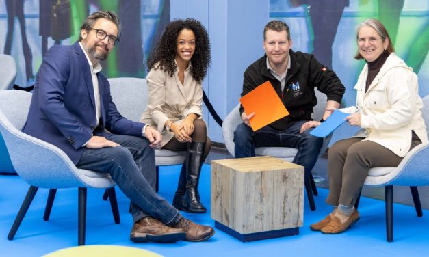 NürnbergMesse: Nachhaltiger ECO-Rips-Teppich