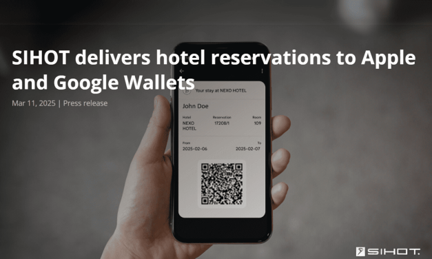 SIHOT: Reservierungen in Digital Wallets