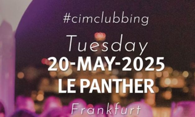 #CIMCLUBBING: Jetzt Ticket sichern!