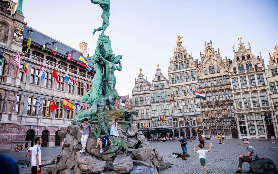 Antwerp Hosts Healthcare & Tech Conferences 2025