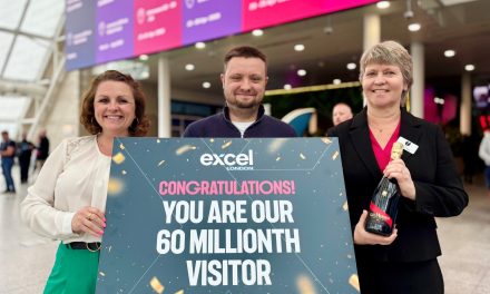 Excel London welcomes 60 millionth visitor