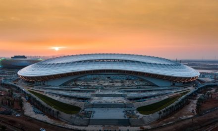 Greater Bay Area Sports Centre Nears Completion