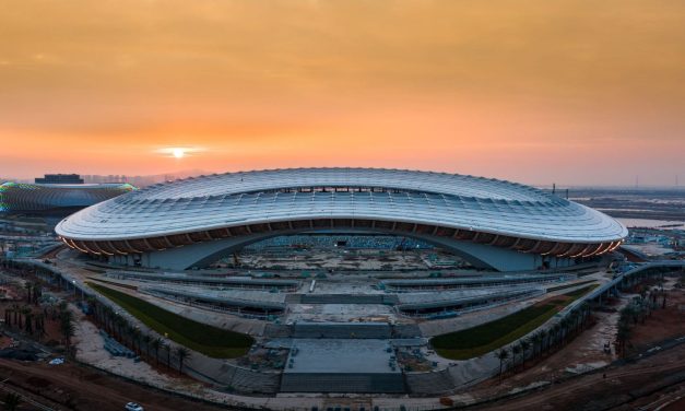 Greater Bay Area Sports Centre Nears Completion