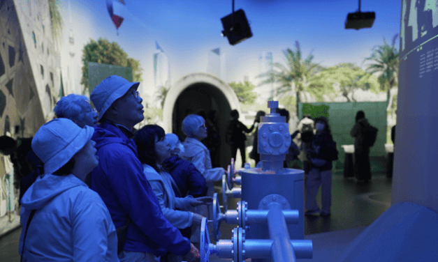 Kuwait Pavillon auf Expo 2025 in Osaka eröffnet