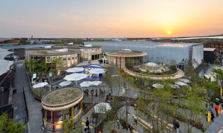 facts and fiction gestaltet drei Pavillons auf Expo Osaka