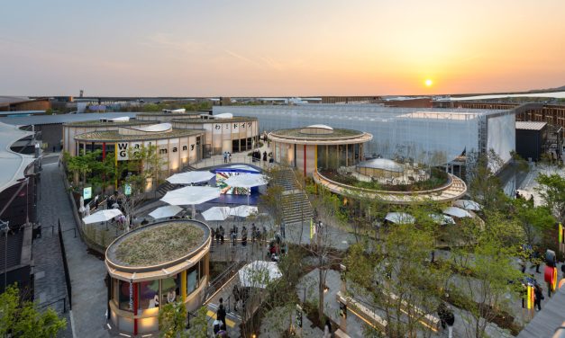 facts and fiction gestaltet drei Pavillons auf Expo Osaka