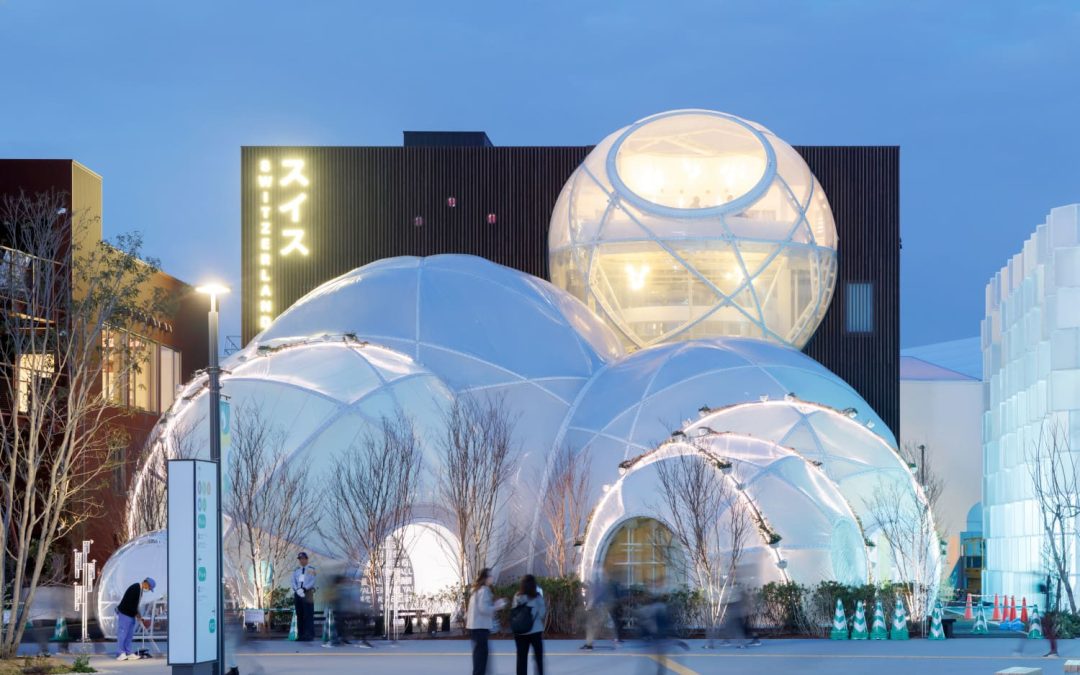 Schweizer Pavillon startet erfolgreich in Osaka