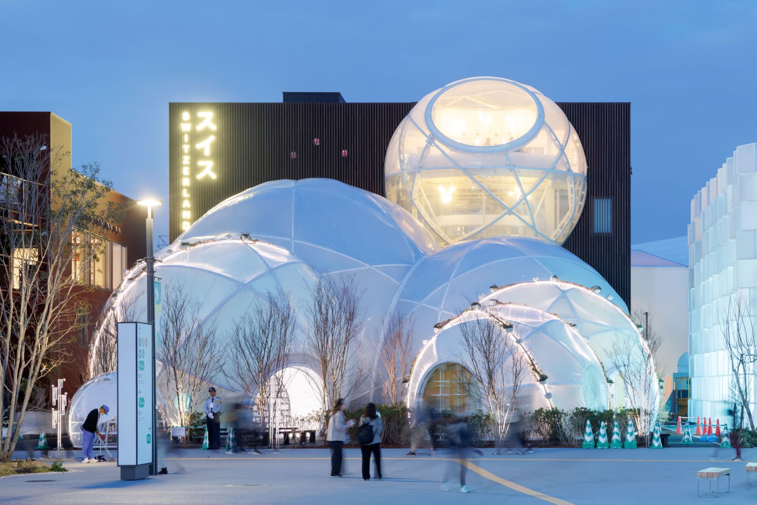 Schweizer Pavillon auf der Expo 2025 in Osaka