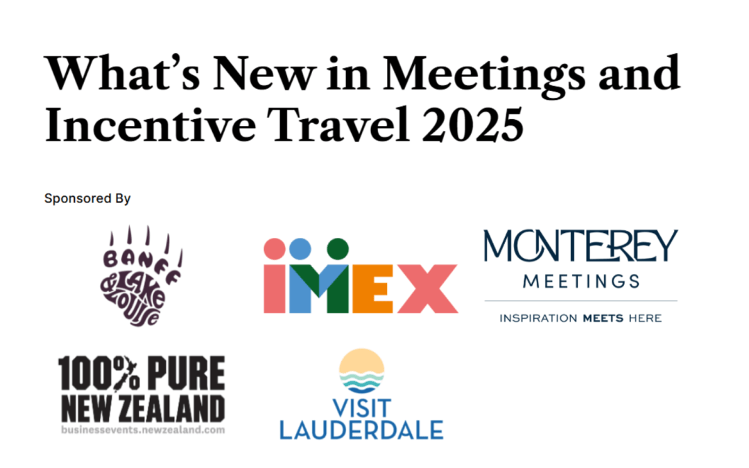 New Report: Top Venues & Trends for 2025 MICE Planning