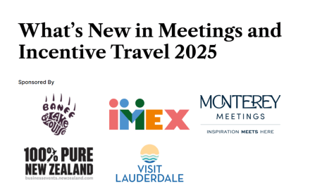 New Report: Top Venues & Trends for 2025 MICE Planning