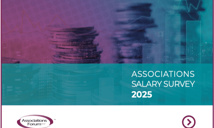 Associations Forum Publishes 2025 Salary Survey