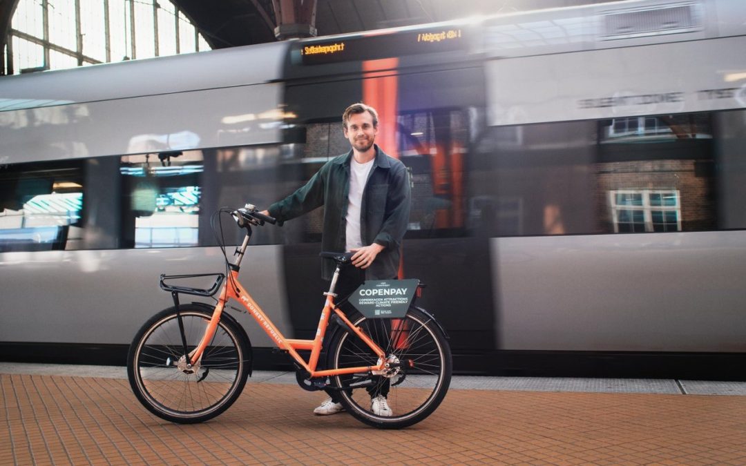 CopenPay Returns with Train Travel Rewards