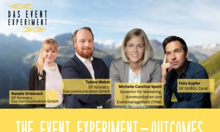 The Event Experiment: Nachhaltige Pitch-Alternativen