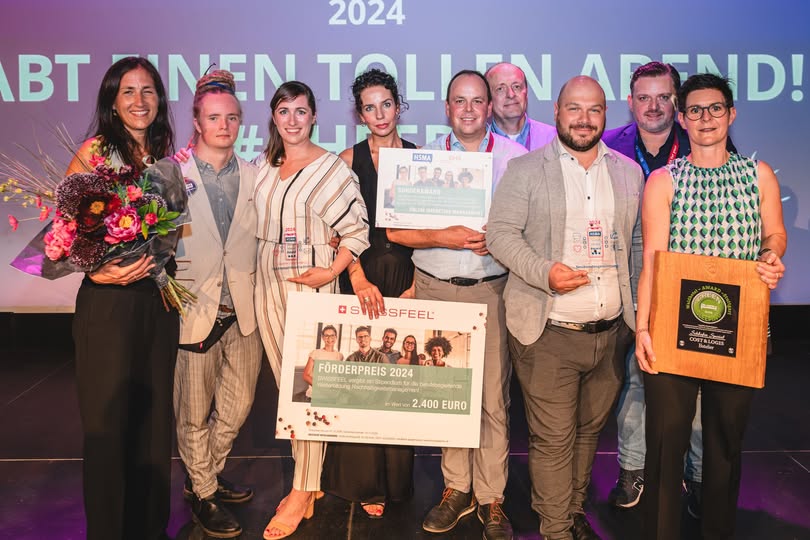 HSMA Social Media Award & Green Sleeping Award