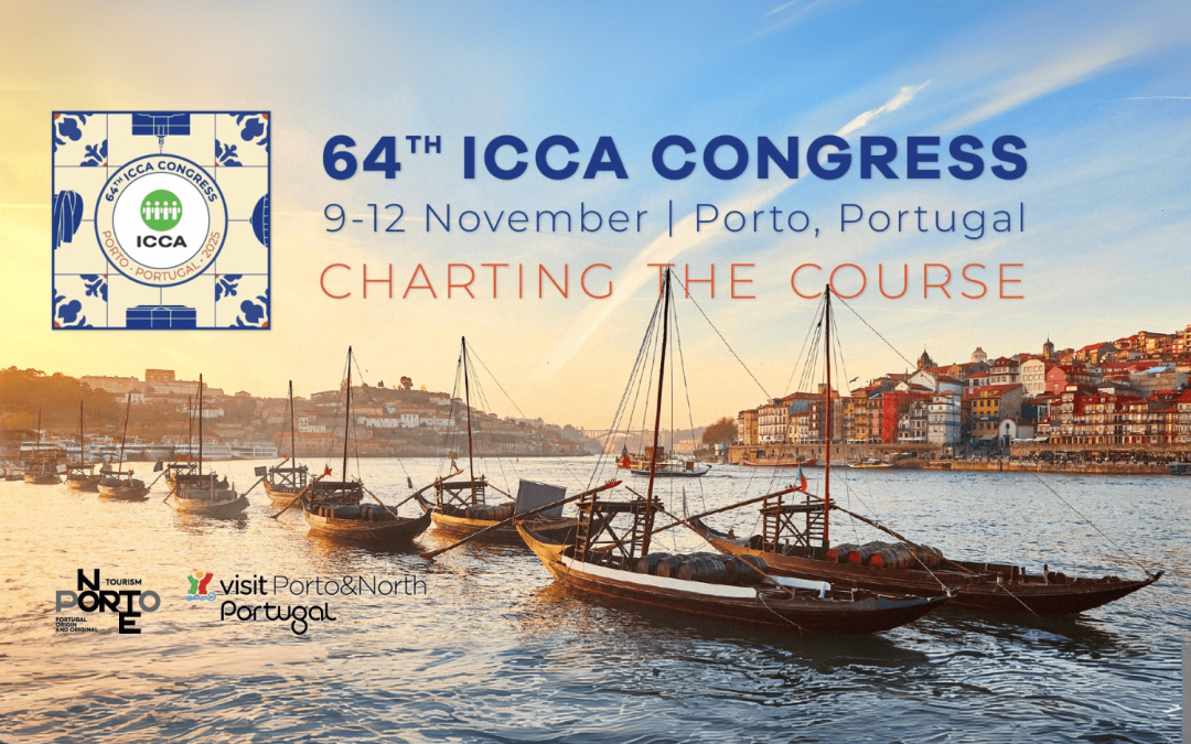 ICCA Congress 2025 to Take Place in Porto