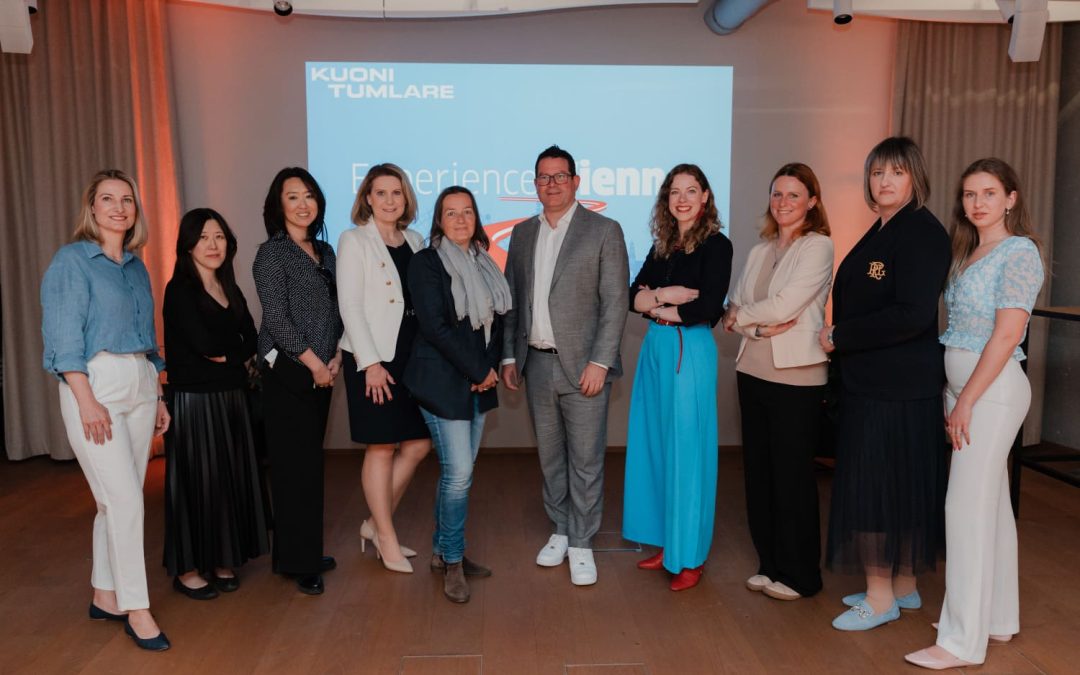 Kuoni Tumlare Opens New Office in Vienna