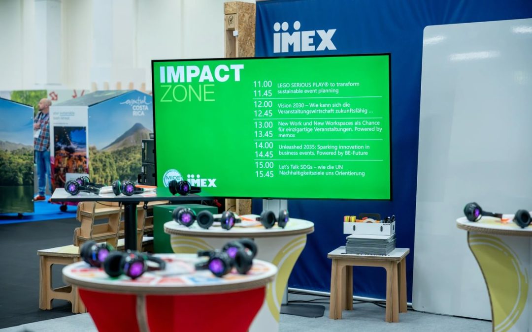 IMEX Frankfurt 2025: IMPACT Zone mit erweitertem Programm