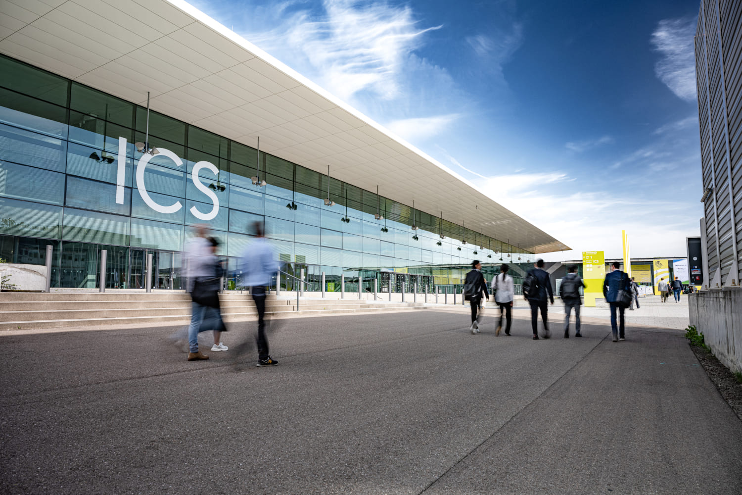 ICS Internationales Congresscenter Stuttgart