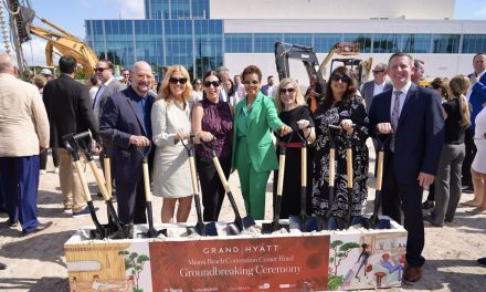 Grundsteinlegung für Grand Hyatt Miami Beach
