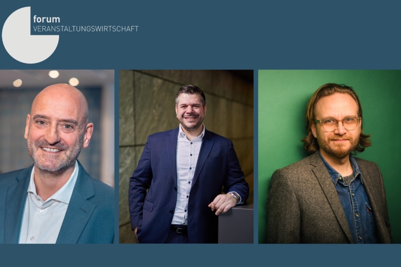 Porträts von 3 Männern