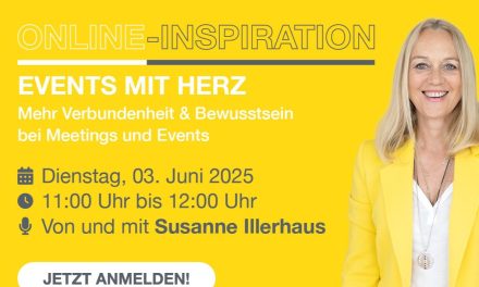 ILLERHAUS startet kostenlose Fach-Webinare für MICE