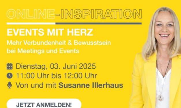 ILLERHAUS startet kostenlose Fach-Webinare für MICE