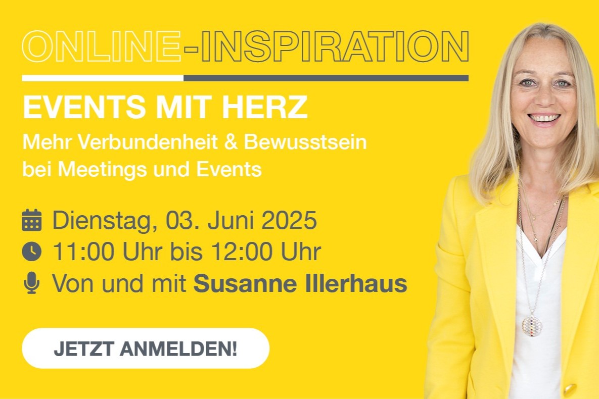 Veranstaltungsinformation Webinar