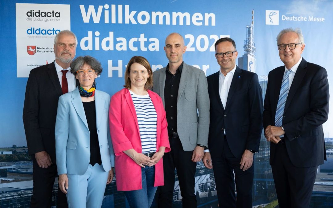 didacta kehrt 2027 nach Hannover zurück