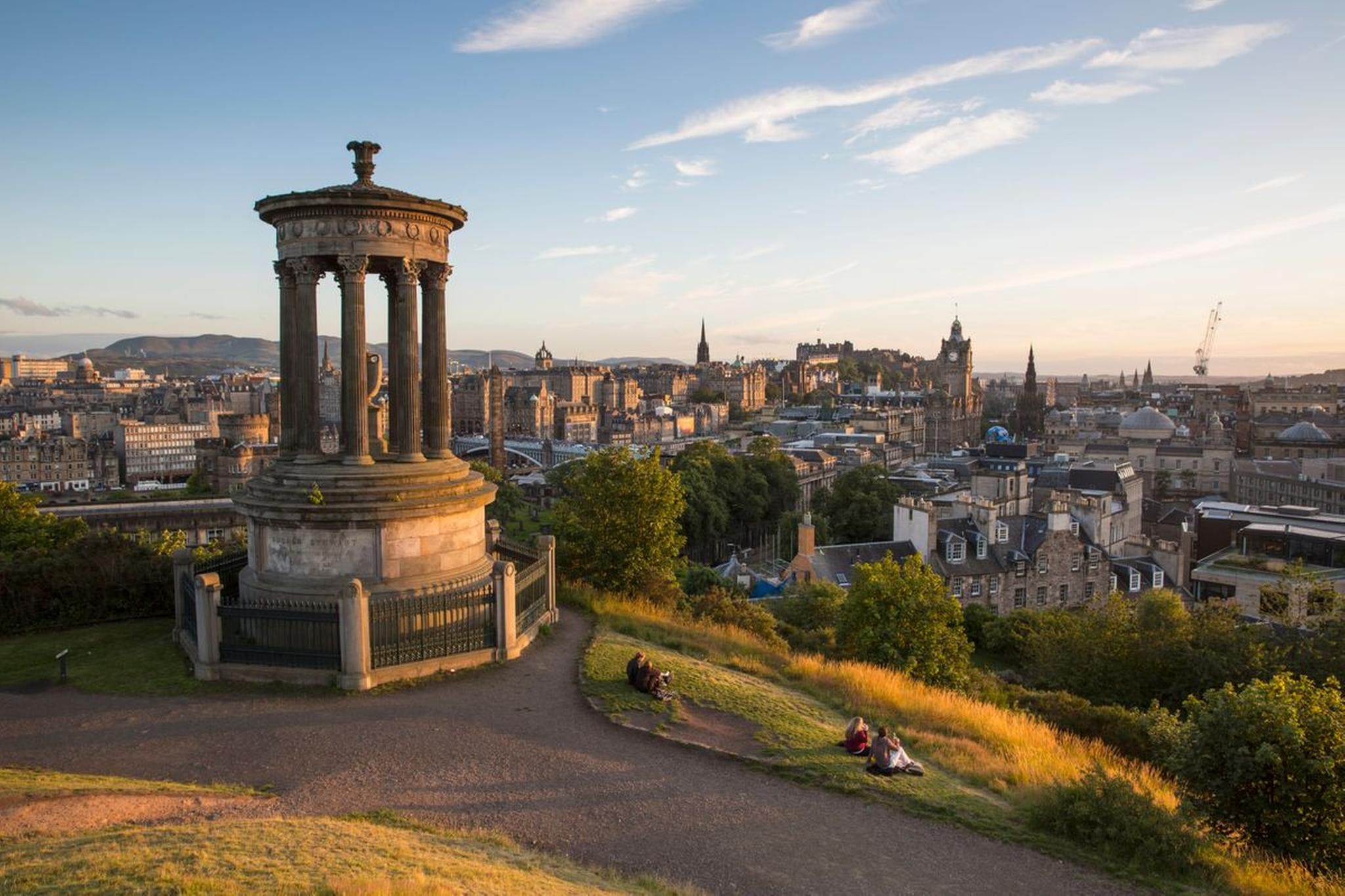Calton Hill, Edinburgh