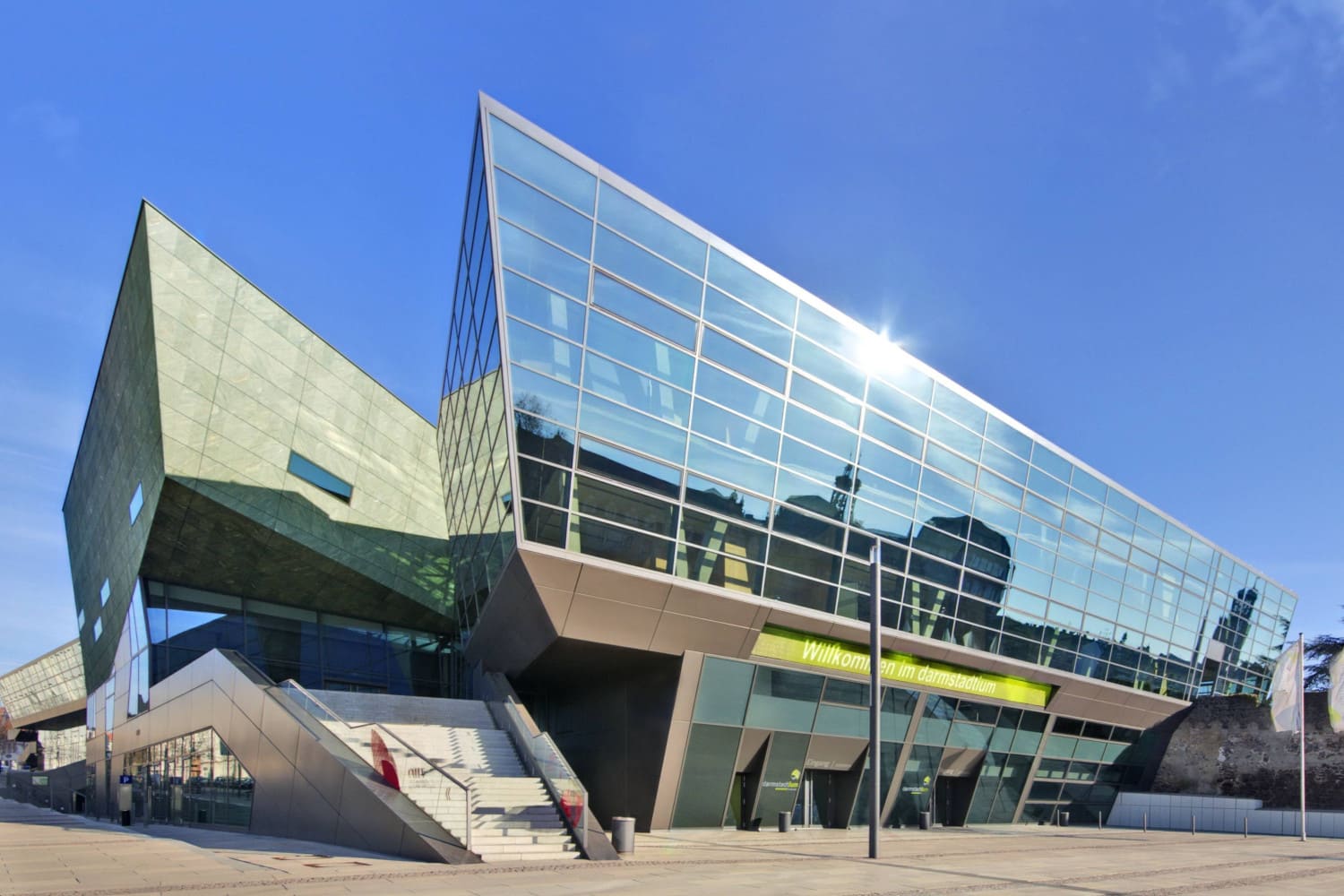 Aussenansicht darmstadtium