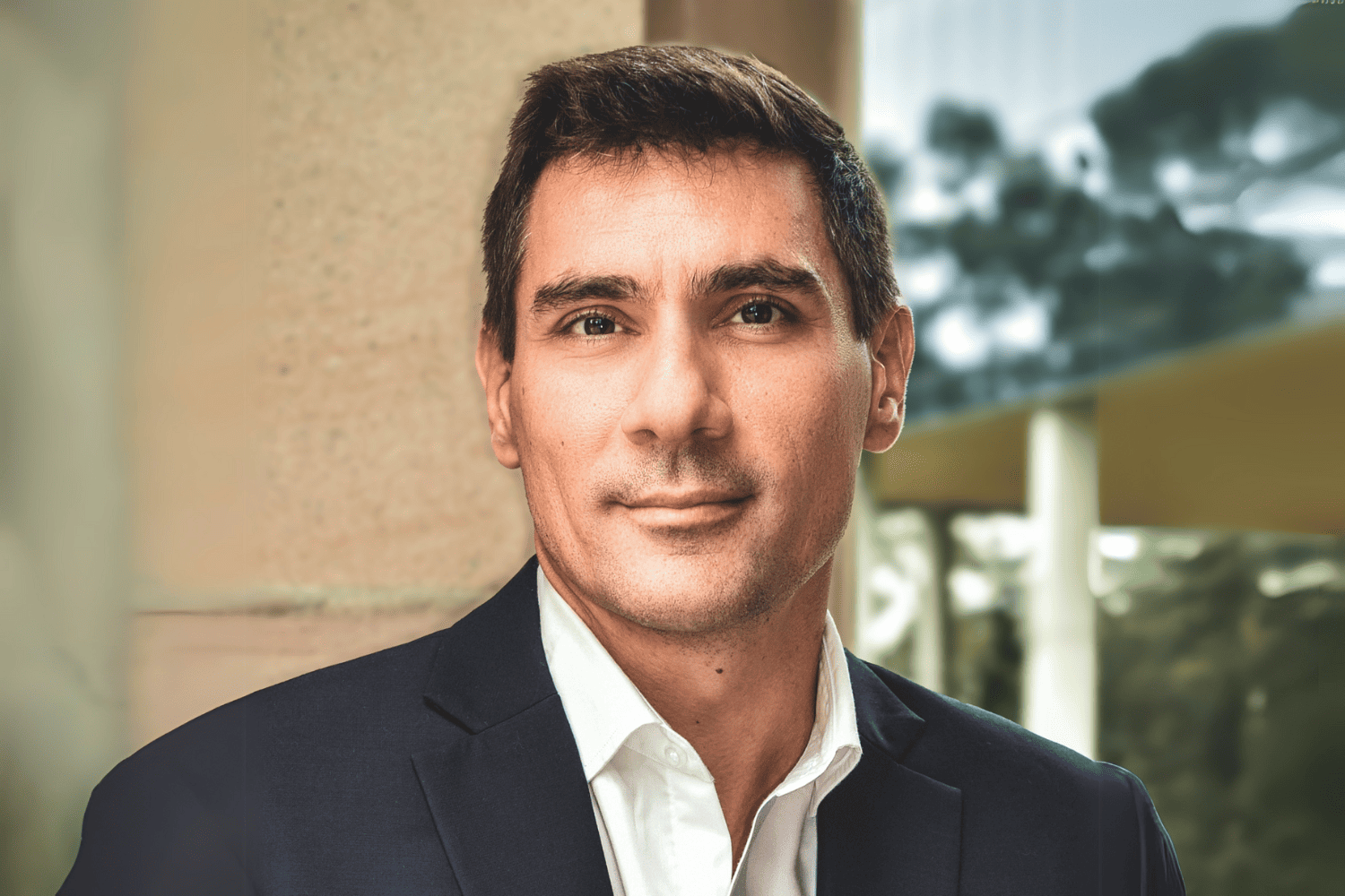 Portrait of Fred Lazzaerini