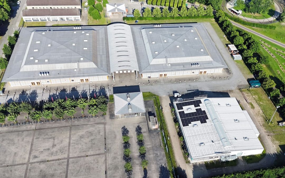 Messe Magdeburg startet Solarstrom-Offensive