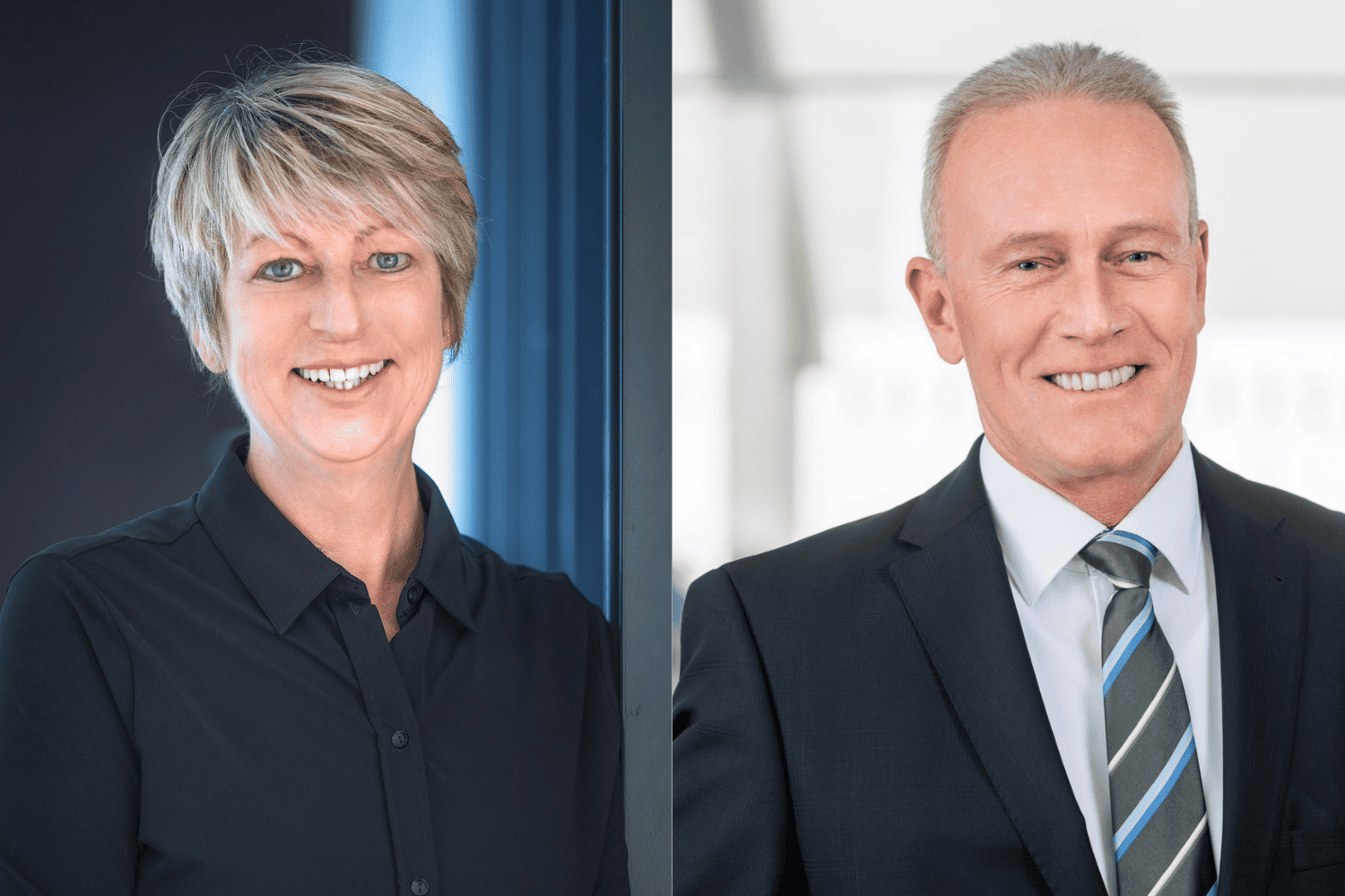Porträts Sylvia Thum und Wolfgang Borowski