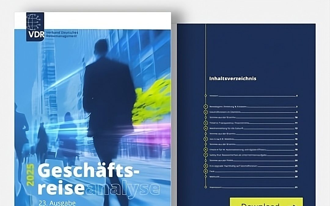 VDR veröffentlicht Geschäftsreiseanalyse 2025