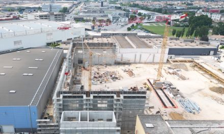 Vicenza Expo Centre’s Expansion is Progressing