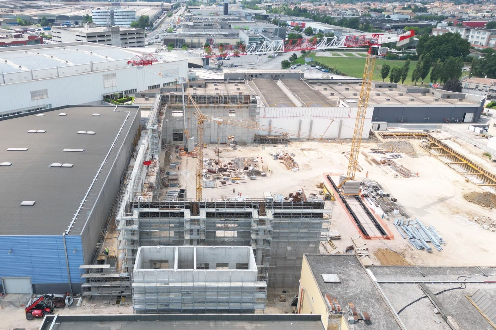 Construction site