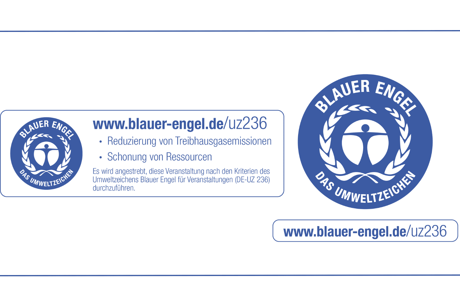 Symbol Blauer Engel