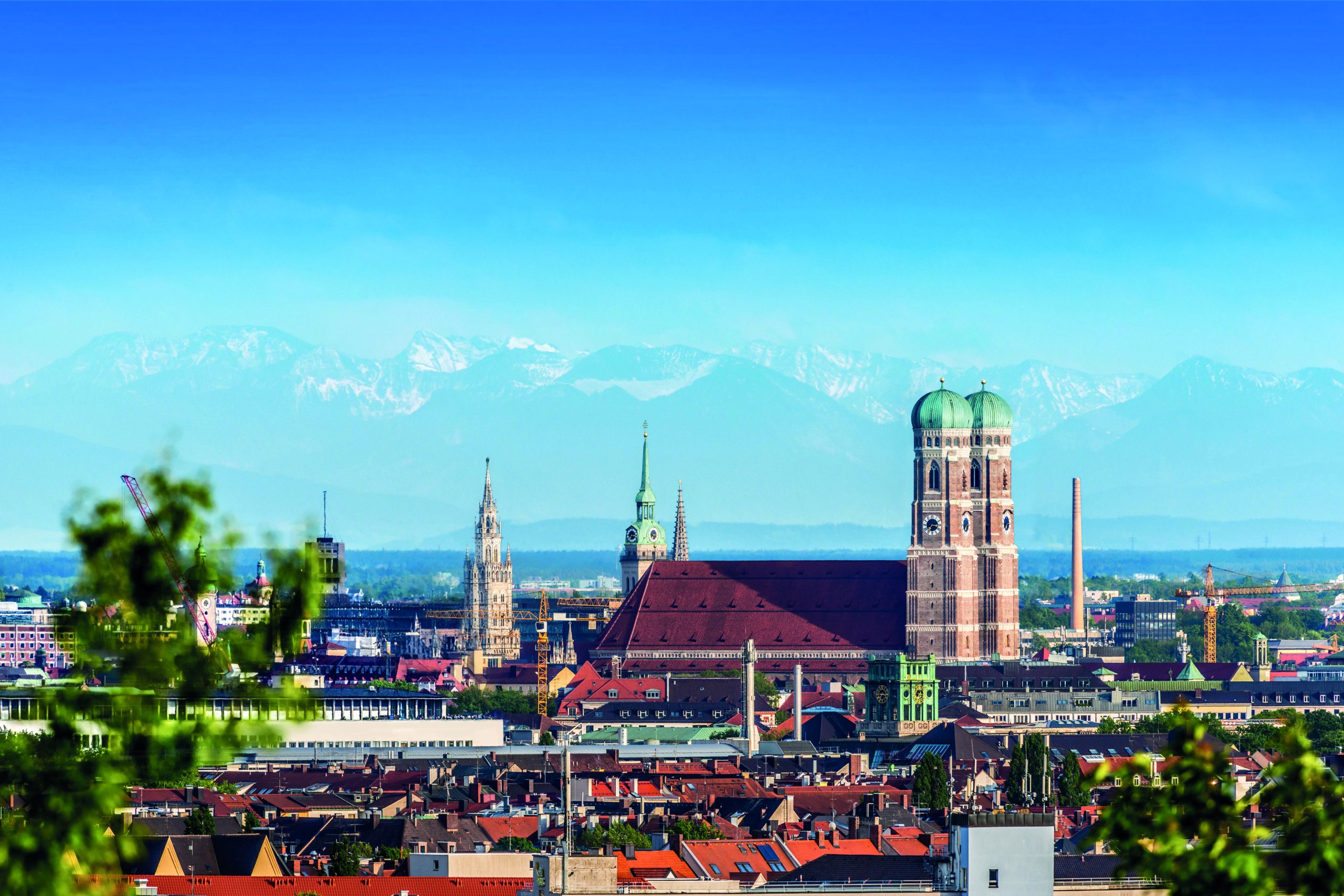 Blick auf München