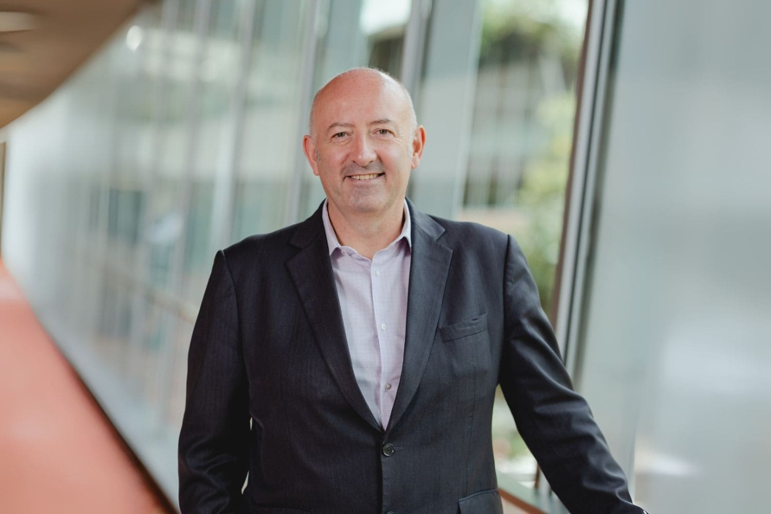 Portrait John Burke