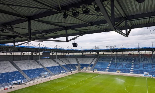 MVGM und Magdeburg modernisieren Beschallung in Avnet Arena