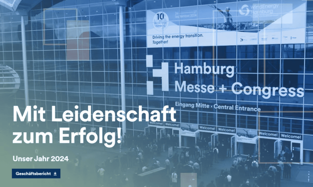 Rekordjahr 2024 für Hamburg Messe und Congress