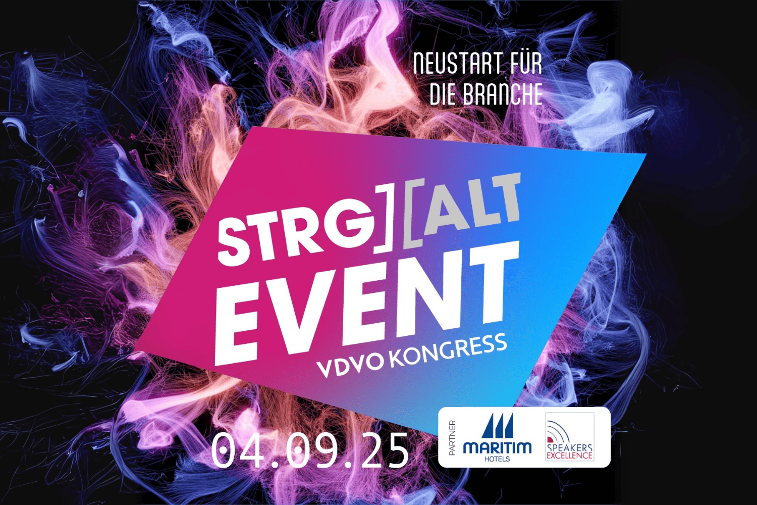 Werbegrafik für Kongress der VDVO