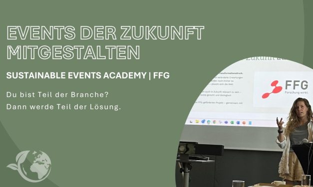 Sustainable Events Academy startet Forschungsprojekt