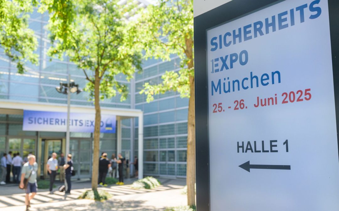 SicherheitsExpo München verzeichnet Besucherwachstum