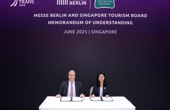 InnoTrans expandiert: Premiere der InnoTrans Asia 2027 in Singapur